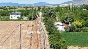 Denizli Tavas’ın içme suyu altyapısına 141 milyon TL’lik yatırım