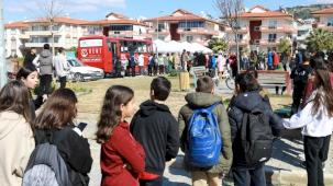 Efes Selçuk’ta öğrenci otobüsleri sezonu kapattı