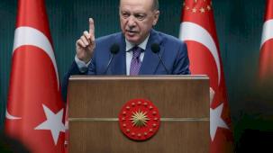 Erdoğan: Diplomaside güçlü, savunma sanayide destan yazan Türkiye var