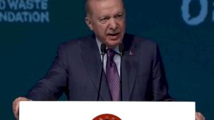 Erdoğan: Geri kazanımda 2053 hedefimiz yüzde 70
