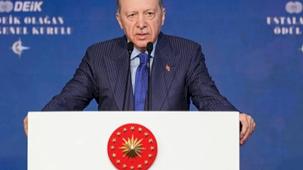 Erdoğan iş dünyasına seslendi: 20 yıl vergi yok