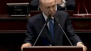Erdoğan: Mücadelemiz koltuk için değil, hizmet içindir... İsrail'in fitnelerine rağmen huzur olacak