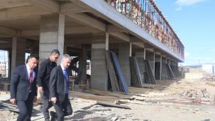 Erzurum Aziziye’de 84 kişilik modern huzurevi inşaatı sürüyor