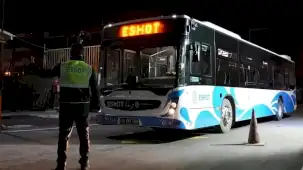 ESHOT’ta güvenli sürüşün temeli bilimsel denetim