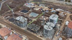 Gaziantep Kuzeyşehir’de 2 bin konutun temeli atıldı