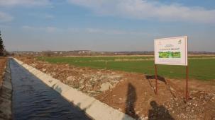 Gaziantep'te 'Cansuyum' projesi hızla ilerliyor