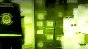 Gümrükler'den 454 milyon TL’lik sahte tıbbi malzeme operasyonu