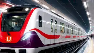 Halkalı-Arnavutköy Metro Hattı ilk gününde 10 bini aşkın yolcu taşıdı