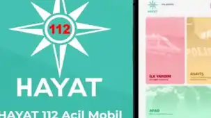 HAYAT 112 bir ayda 600 bini aştı... 7 bin 157 acil vakaya dijital müdahale