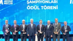 İhracat şampiyonlarının 11’i Egeli