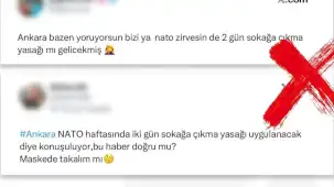 İletişim'den “Ankara’da sokağa çıkma yasağı” iddialarına yalanlama