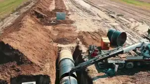 Isparta Atabey Sulaması Yenileme Projesi'nde sona gelindi