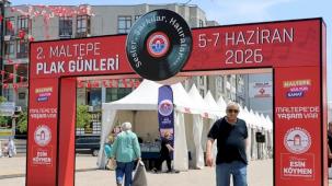 İstanbul Maltepe’de 2. Plak Günleri başladı