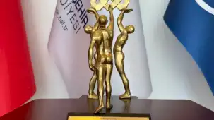 İzmir Büyükşehir'e iki ödül birden... Projeler ödülle taçlandı