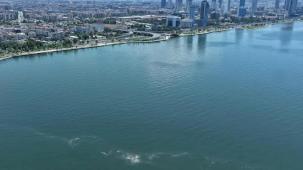İzmir Körfezi’nde 14’üncü kirlilik tespiti