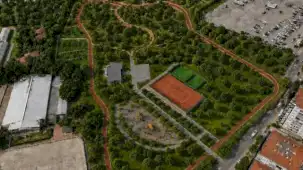 İzmir'de Aliberti Köşkü kent parkına dönüşüyor