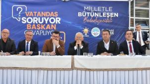 Kayseri Büyükşehir vatandaşın emrinde