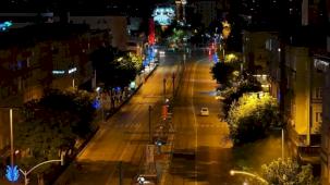 Kayseri Büyükşehir'de gece mesaisi