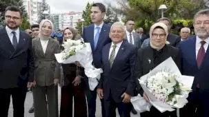 Kayseri iki bakanı birden ağırladı