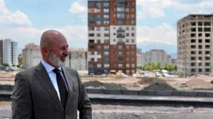 Kayseri Kocasinan'da kentsel dönüşümle yeni yaşam alanları yükseliyor