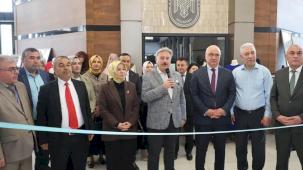 Kayseri Melikgazi'de yıl sonu sergisi