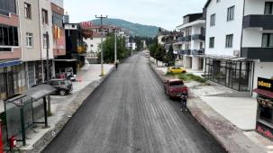 Kocaeli Büyükşehir’den Gölcük’te asfalt yenileme