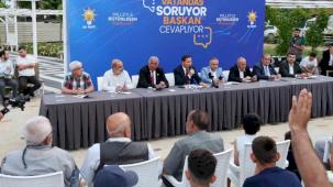 Konya Karatay’da vatandaş sordu, Başkan cevapladı