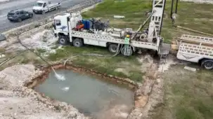 Konya'da 135 noktada su temin çalışması