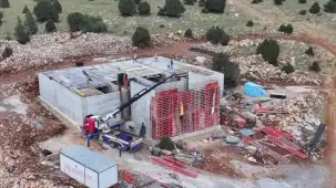 Konya'da kesintisiz içme suyu sağlayacak projeye start