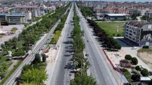 Konya’da yayalar ve bisikletliler için 2 yeni üst geçit