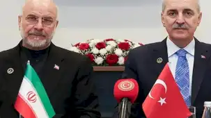 Kurtulmuş, Bakü’de Ghalibaf ile görüştü