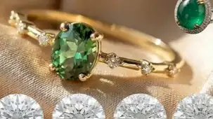 Kuyumculukta yeni dönem... Sentetik taşlara zorunlu etiketleme geldi