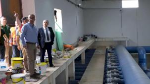 Kuzey Antalya İçmesuyu Tesisi’nde çalışmalarda sona yaklaşıldı