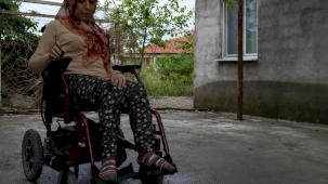 Malatya Büyükşehir'den akülü sandalye desteği