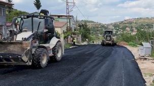Malatya Yeşilyurt’ta asfalt çalışmaları tamamlandı