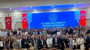 MEB'de yurt dışında görev yapacak öğretmenlere hazırlık eğitimi