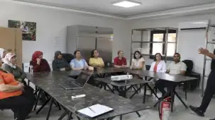 Mersin’de kadınlara ‘Yangın Güvenliği’ eğitimi verildi