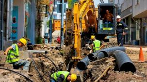 Ordu Aybastı’da 60 yıllık altyapı yatırımı sona yaklaştı