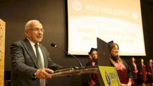 Ordu'da Anne Üniversitesi’nde ikinci dönem mezuniyet sevinci