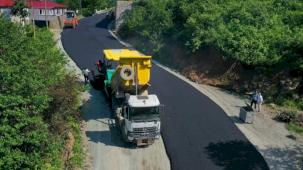 Ordu’da kırsal ulaşım yatırımları devam ediyor