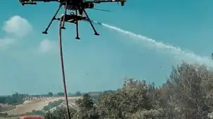 Orman yangınlarına teknolojik destek... Yeni nesil drone ilk kez sahada kullanıldı