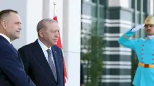Polonya Cumhurbaşkanı Türkiye'de... İki ülke hedefi 15 milyar dolarlık ticaret