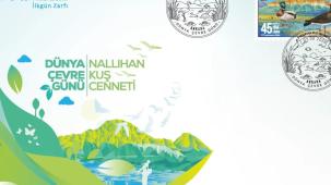 PTT'den 5 Haziran'a özel temalı anma pulu ve ilkgün zarfı