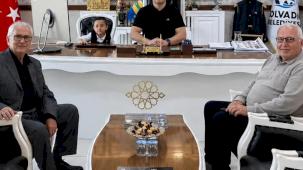 Sağlık dünyasının duayen isminden Bolvadin'e nezaket ziyareti
