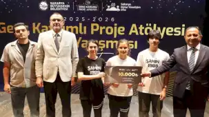 Sakarya'da genç katılımlı proje fikirleri ödüllendirildi