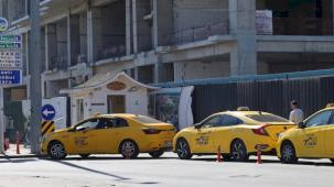 Sakarya'da taksi durakları tek tıkla görülebilecek