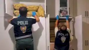 Şanlıurfa merkezli 11 ilde dev narkotik operasyonu! 35 suç örgütü çökertildi