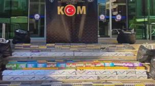 Şanlıurfa’da kaçak sigara operasyonu: 1 tutuklama