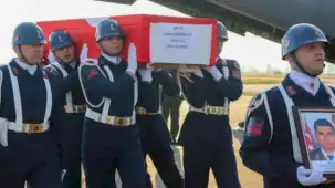 Şehit Jandarma Uzman Çavuş Adana’da son yolculuğuna uğurlandı