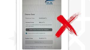 SGK ödemelerinde “banka ücreti alınıyor” iddiası asılsız!